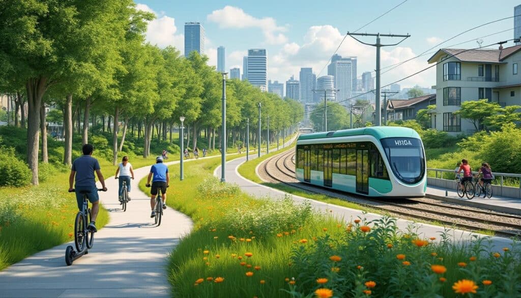 découvrez des moyens de transport durables pour voyager de manière responsable et respectueuse de l'environnement. optez pour des alternatives éco-friendly qui transforment vos déplacements en expériences enrichissantes et conscientes.