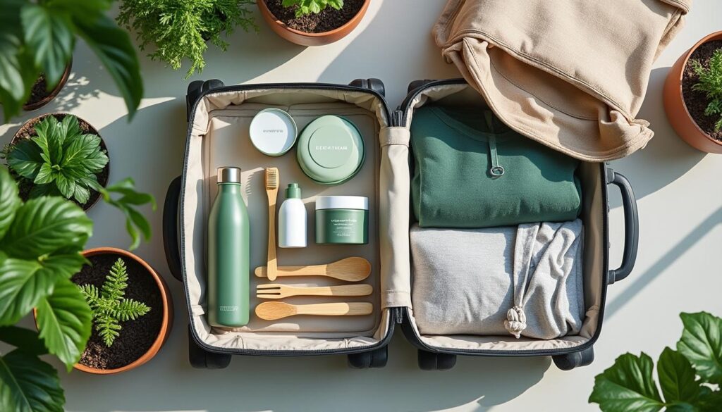 découvrez les essentiels pour un voyage écoresponsable : astuces pour réduire votre empreinte carbone, choix de produits durables et conseils pour voyager léger tout en respectant l'environnement. préparez-vous à explorer le monde de manière éthique et consciente !
