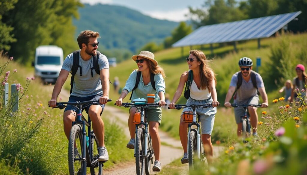 découvrez comment réduire votre empreinte carbone pendant vos vacances grâce à des astuces pratiques et des choix écoresponsables. voyagez tout en préservant notre planète et en adoptant des comportements durables.