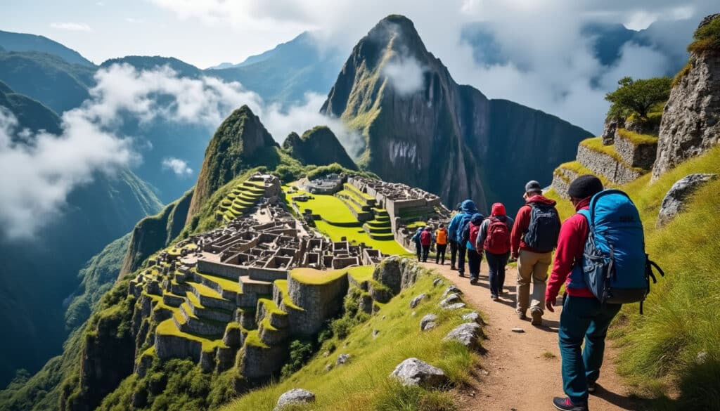 découvrez comment le mal de l'altitude, ou soroche, affecte les marcheurs au pérou lors de leur ascension vers le machu picchu et apprenez à le prévenir efficacement.