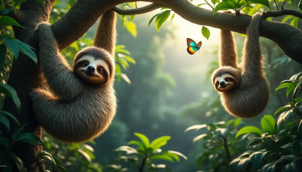 découvrez pourquoi observer les paresseux dans les parcs nationaux du costa rica rend ce voyage inoubliable, entre nature exceptionnelle et moments de détente.