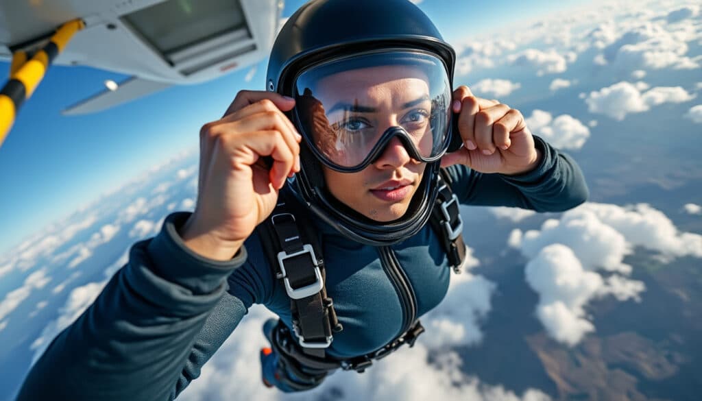 découvrez comment la compensation de la pression dans les tympans est essentielle pour accompagner en toute sécurité le saut en parachute.
