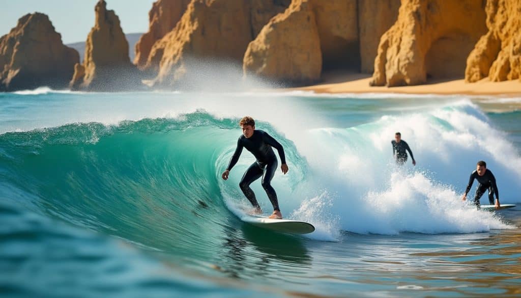 découvrez pourquoi la côte atlantique de l’algarve attire les surfeurs : spots réputés, vagues variées et paysages spectaculaires au portugal.