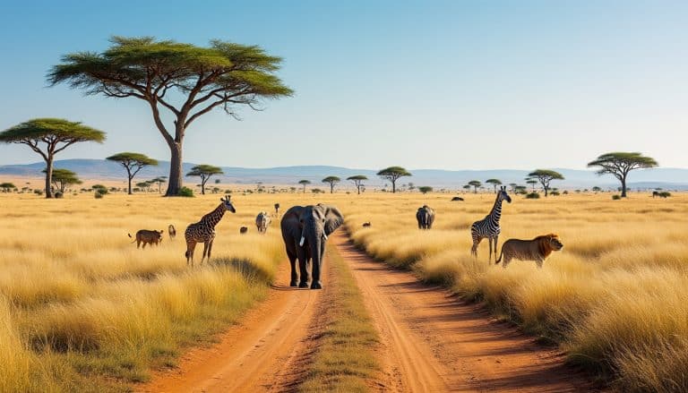 L&rsquo;interdiction des safaris photo hors pistes applique la faune protection