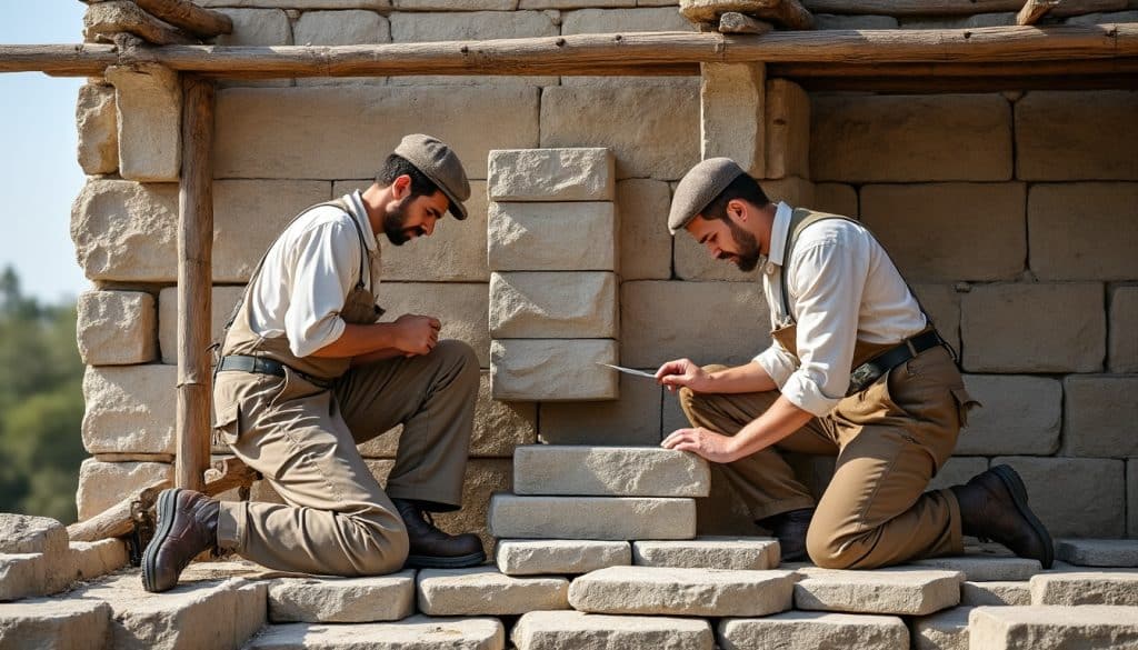 découvrez comment l'intervention de tailleurs de pierre qualifiés joue un rôle essentiel dans la sauvegarde et la restauration du patrimoine architectural.