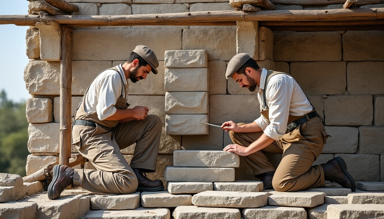 découvrez comment l'intervention de tailleurs de pierre qualifiés joue un rôle essentiel dans la sauvegarde et la restauration du patrimoine architectural.