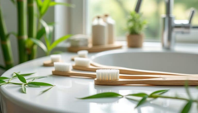 L&rsquo;utilisation de brosses à dents en bambou encourage le plastique zéro