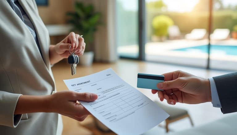 La caution financière exigée à la remise des clés encadre la résidence tourisme