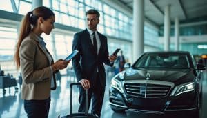 communiquez votre numéro de vol à votre chauffeur pour faciliter le suivi de votre arrivée et garantir un transfert aéroport serein.