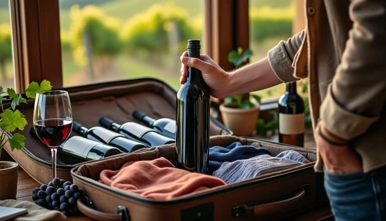 La conservation des bouteilles achetées en soute inquiète après la dégustation vignoble