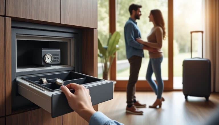 La mise sous clé des objets de valeur personnels sécurise l&rsquo;échange maison