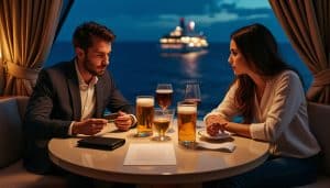 en croisière, les forfaits de boissons alcoolisées peuvent coûter bien plus que prévu. découvrez les pièges de la surtarification et comment les éviter.