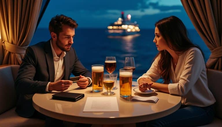 La surtarification des forfaits boissons alcoolisées piège en croisière cabine