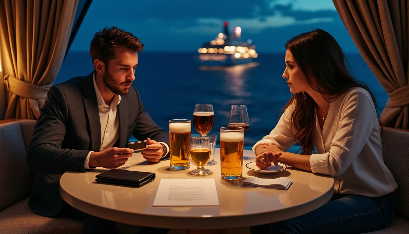 en croisière, les forfaits de boissons alcoolisées peuvent coûter bien plus que prévu. découvrez les pièges de la surtarification et comment les éviter.