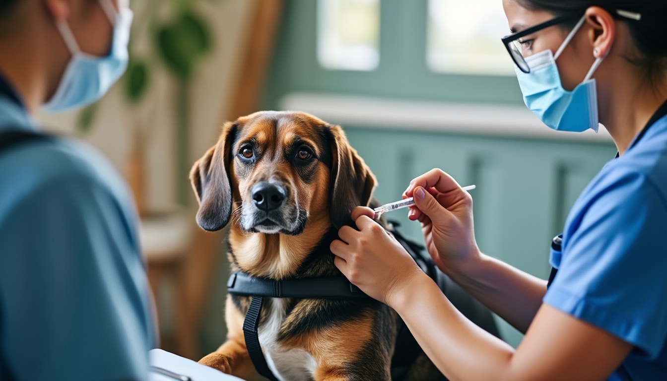 avant un bénévolat auprès d’animaux à l’étranger, découvrez l’intérêt de la vaccination préventive contre la rage et les précautions à prendre.