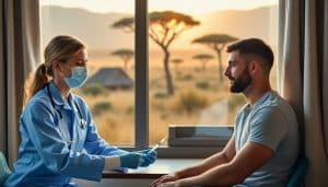 avant un safari en lodge, découvrez les mesures de prévention du paludisme et demandez conseil à un professionnel de santé pour préparer votre voyage.