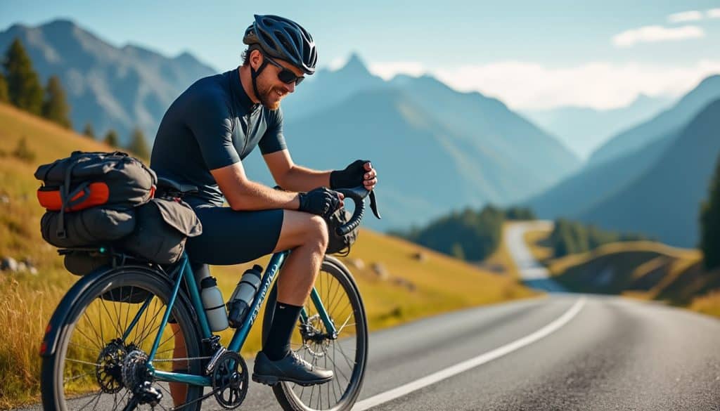 découvrez pourquoi les cuissards rembourrés, avec leur peau de chamois, améliorent le confort et peuvent sauver vos longues sorties à vélo itinérant.