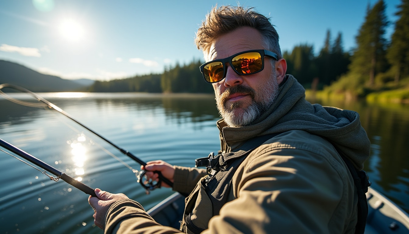 découvrez comment les lunettes polarisantes réduisent les reflets et améliorent la visibilité sur l’eau pour optimiser vos sorties de pêche sportive.