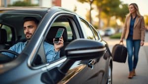 prévenez vos passagers en cas de retard grâce à un message envoyé à l’avance et facilitez l’organisation de votre trajet en covoiturage.