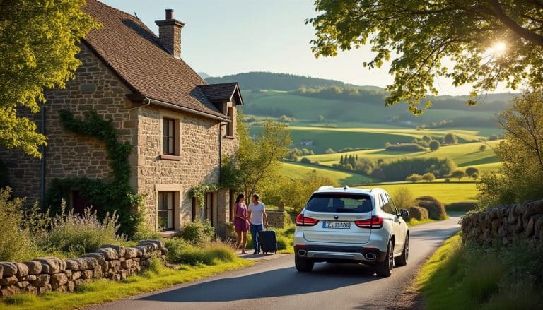L&rsquo;utilisation de véhicules de location pour rejoindre les hameaux dessert le gîte rural